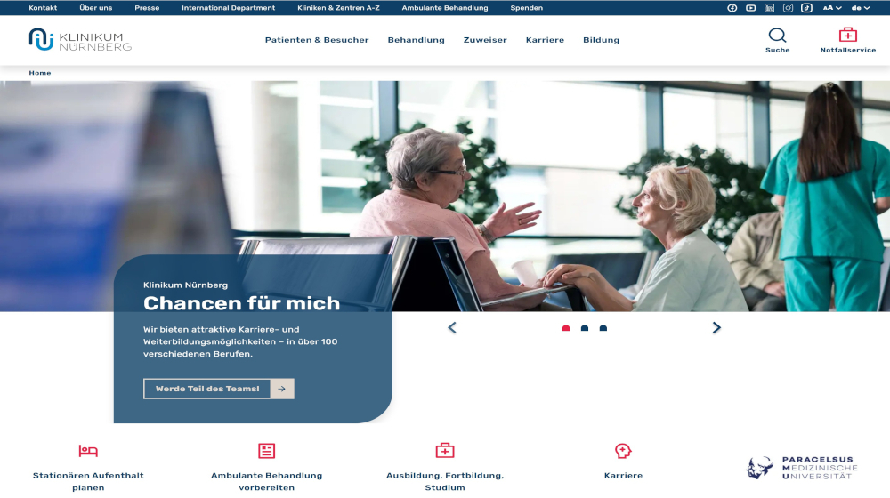 Klinikum teaser small